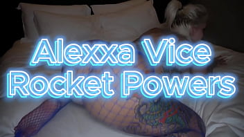 Alot of ass and a dick to match with rocket powers