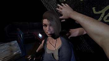 Fucking jill valentine standing up resident evil porn parody