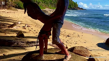 Fucking Paradise Outdoor Sex In A Heavenly Place thumbnail