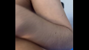 Helping my friend shaira to exercise then we get a little horny and wet our pussies touching each other