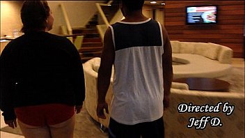 Busted public fucking in hotel cafeteria