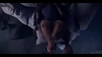 She sucks dick while getting dicked