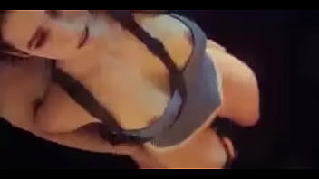 She sucks dick while getting dicked