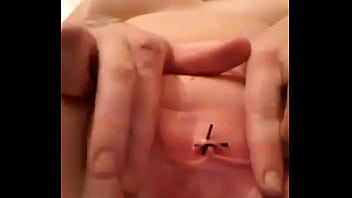 She loves to play with her pussy