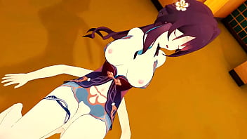 Ruan mei has very sexual experiment with your dick honkai star rail compilation