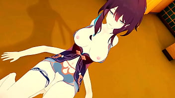 Ruan mei has very sexual experiment with your dick honkai star rail compilation