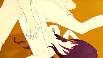 Ruan mei has very sexual experiment with your dick honkai star rail compilation