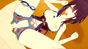 Ruan mei has very sexual experiment with your dick honkai star rail compilation