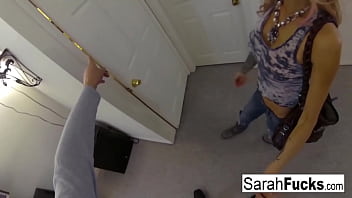 Hot milf gets banged hard