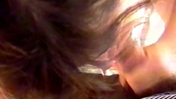 My first blowjobs to stepbrother i love him cumming in my mouth