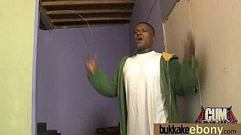 Interracial group sex huge tits 18