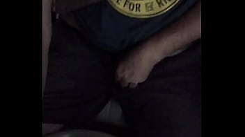 Big Cock Jerking Off In Wife’s Car thumbnail