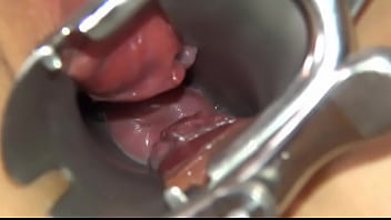 Camera deeply in her ga hole hole