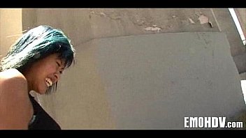 Emo babe with tats 087