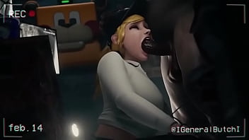 Fnaf night guard is fucked