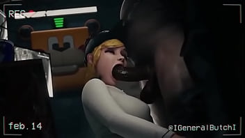 Fnaf night guard is fucked