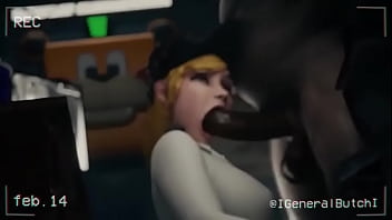 Fnaf night guard is fucked