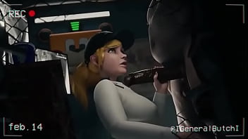 Fnaf night guard is fucked