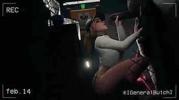 Fnaf night guard is fucked