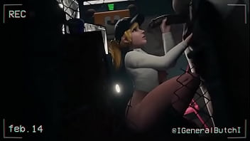 Fnaf night guard is fucked