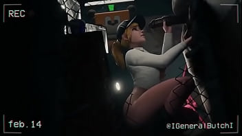 Fnaf night guard is fucked