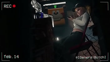 Fnaf night guard is fucked