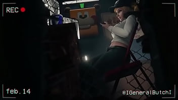 Fnaf night guard is fucked