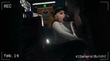 Fnaf night guard is fucked