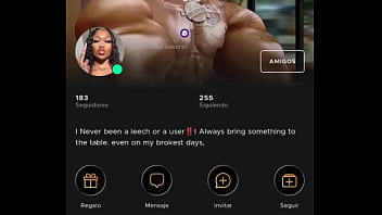 Chica morena le gusta mi polla en imvu