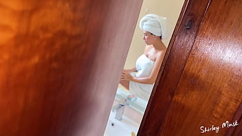 Just the tip love my hairy pussy is tight my wife's bestie deserves hard fuck