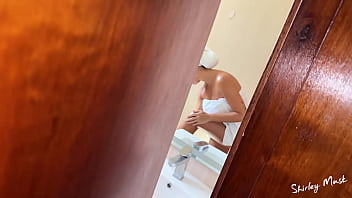 Just the tip love my hairy pussy is tight my wife's bestie deserves hard fuck