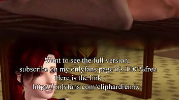 “claire redfield cowgirl dry hump – slow wet & clothed ”