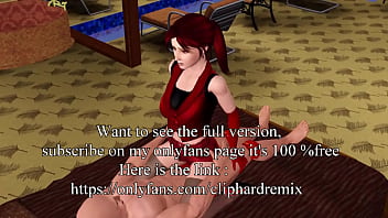 “claire redfield cowgirl dry hump – slow wet & clothed ”