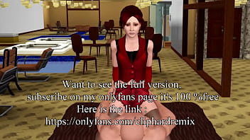 “claire redfield cowgirl dry hump – slow wet & clothed ”