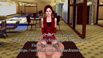 “claire redfield cowgirl dry hump – slow wet & clothed ”