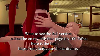 “claire redfield cowgirl dry hump – slow wet & clothed ”