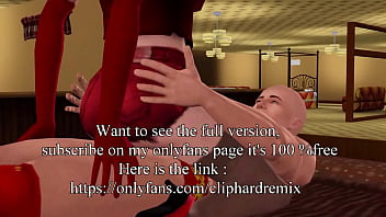 “claire redfield cowgirl dry hump – slow wet & clothed ”