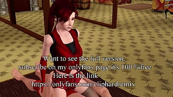 “claire redfield cowgirl dry hump – slow wet & clothed ”