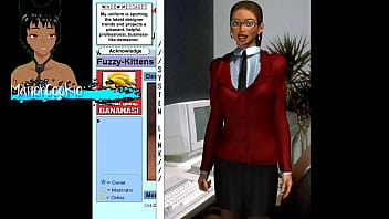 Up The Wazoo Found This Game Where You Mess A Office Lady And It Is Something With Very Old Style Type Internet thumbnail