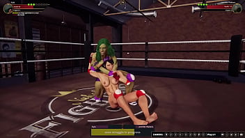 Kyla Vs Jennifer Nf3d Female Mma Combat Ring thumbnail