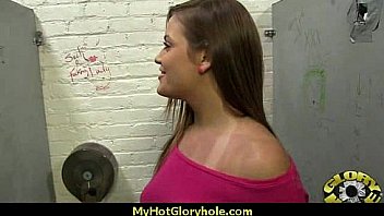 Gloryhole With A Nasty Wild White Girl Interracial 17 thumbnail