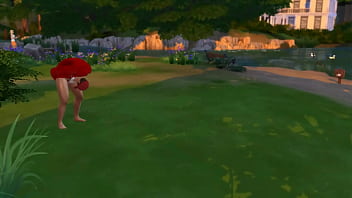 Mario has to watch his wife peach get fucked after losing game