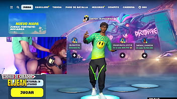 My Stepsister Interrupts Me While I Was Playing Fortnite Live To Have Hard Sex thumbnail