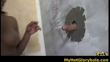 Gloryhole blowjob 52