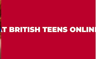 Hot british teen redhead gives a handjob