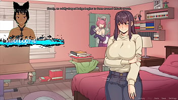 Benefitship having some fun with a roommate and having a voluptuous body and massive dick