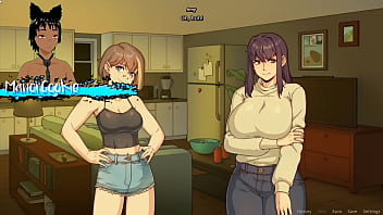 Benefitship having some fun with a roommate and having a voluptuous body and massive dick