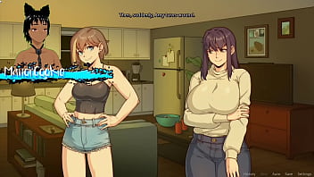 Benefitship having some fun with a roommate and having a voluptuous body and massive dick