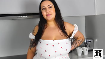 Rosina’s oily tits bounce as tony pounds her soaked cunt