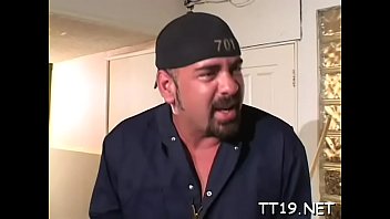 Legal age teenager licks slit and plays